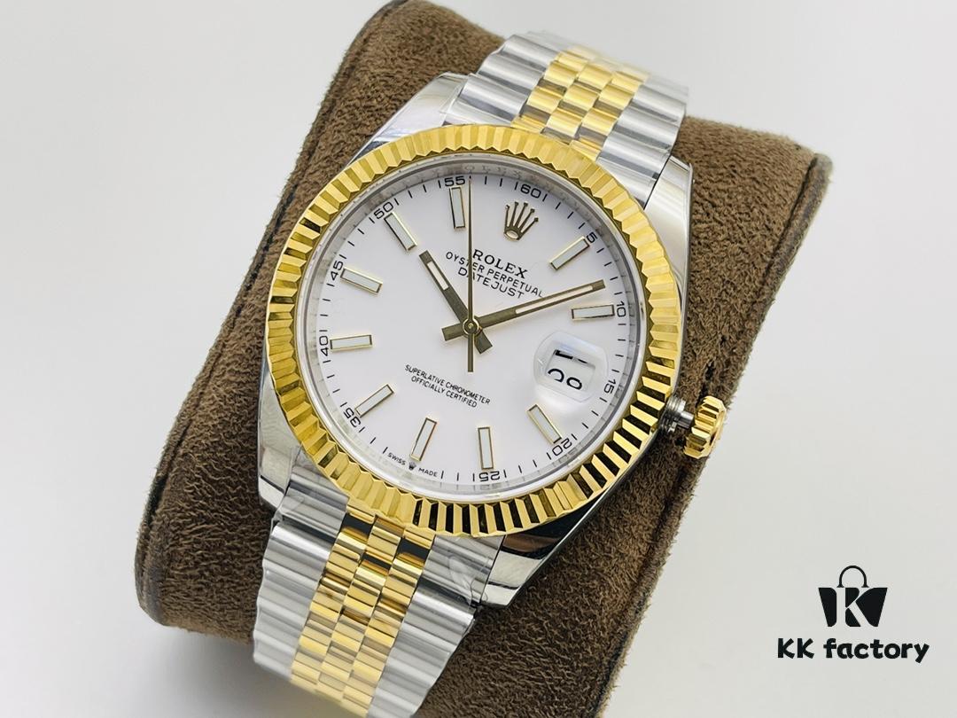 VR Factory 2023 Highly Recommended Genuine Tribute – Rolex Datejust Series 41mm, Top Market Replica