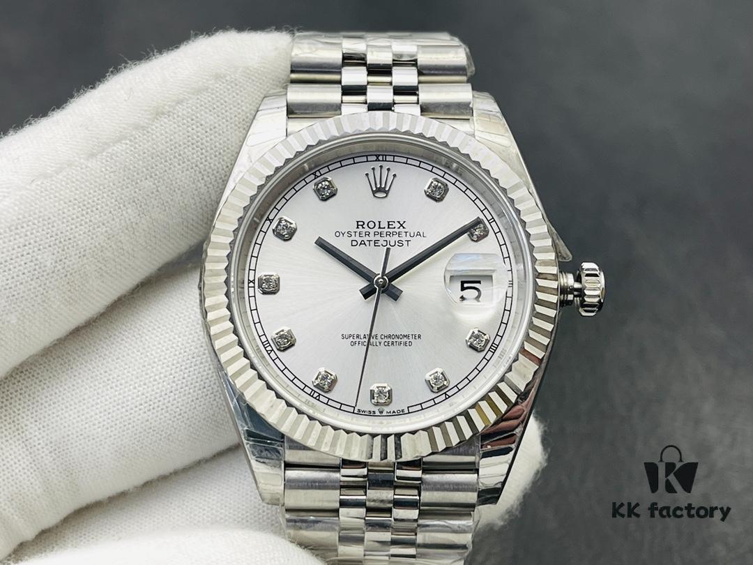 VR Factory 2023 Highly Recommended New Release - Premium Replica Rolex Datejust Series, Enhanced Version with Unmatched Craftsmanship