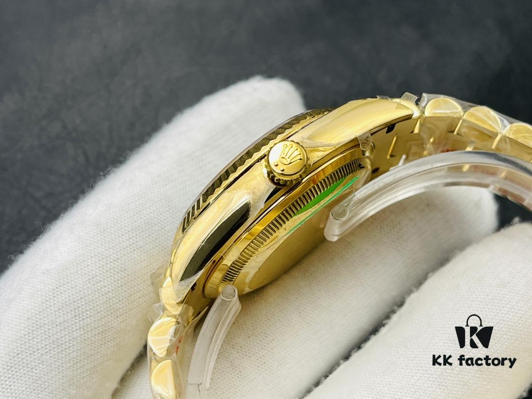 VR Factory 2023 Highly Recommended Masterpiece V3 Upgraded Version - Rolex Day-Date 40MM, Market's Highest Edition