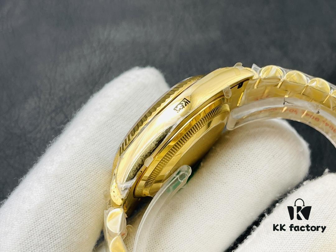 VR Factory 2023 Highly Recommended Masterpiece V3 Upgraded Version - Rolex Day-Date 40MM, Market's Highest Edition