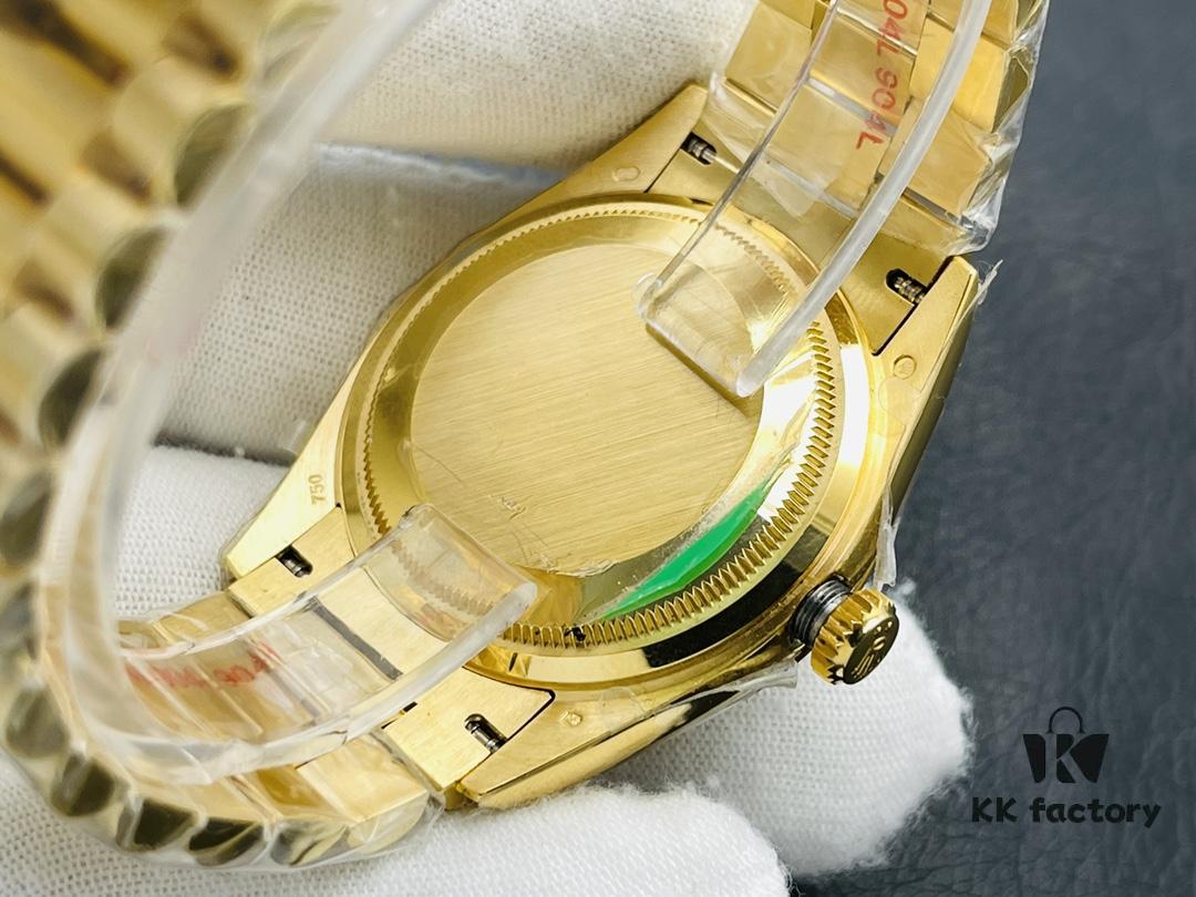 VR Factory 2023 Highly Recommended Masterpiece V3 Upgraded Version - Rolex Day-Date 40MM, Market's Highest Edition