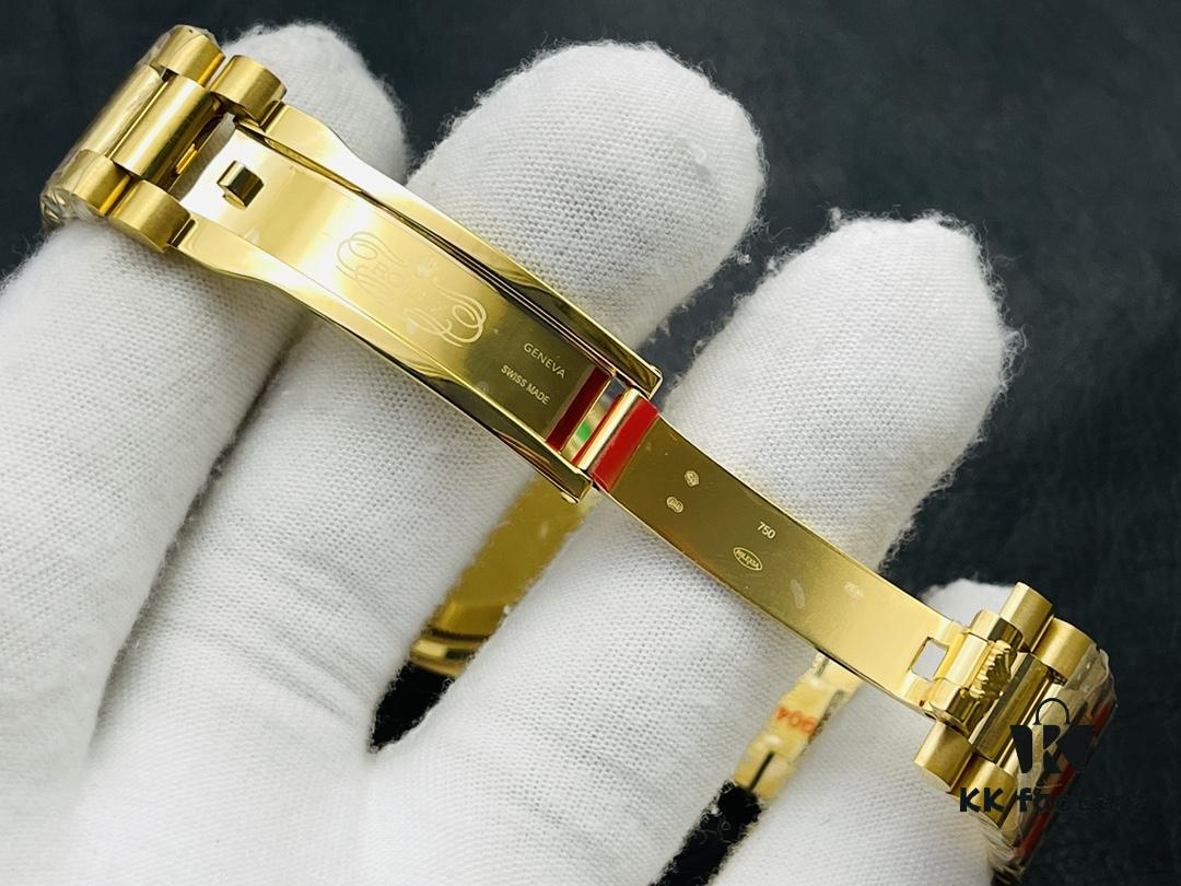 VR Factory 2023 Highly Recommended Masterpiece V3 Upgraded Version - Rolex Day-Date 40MM, Market's Highest Edition