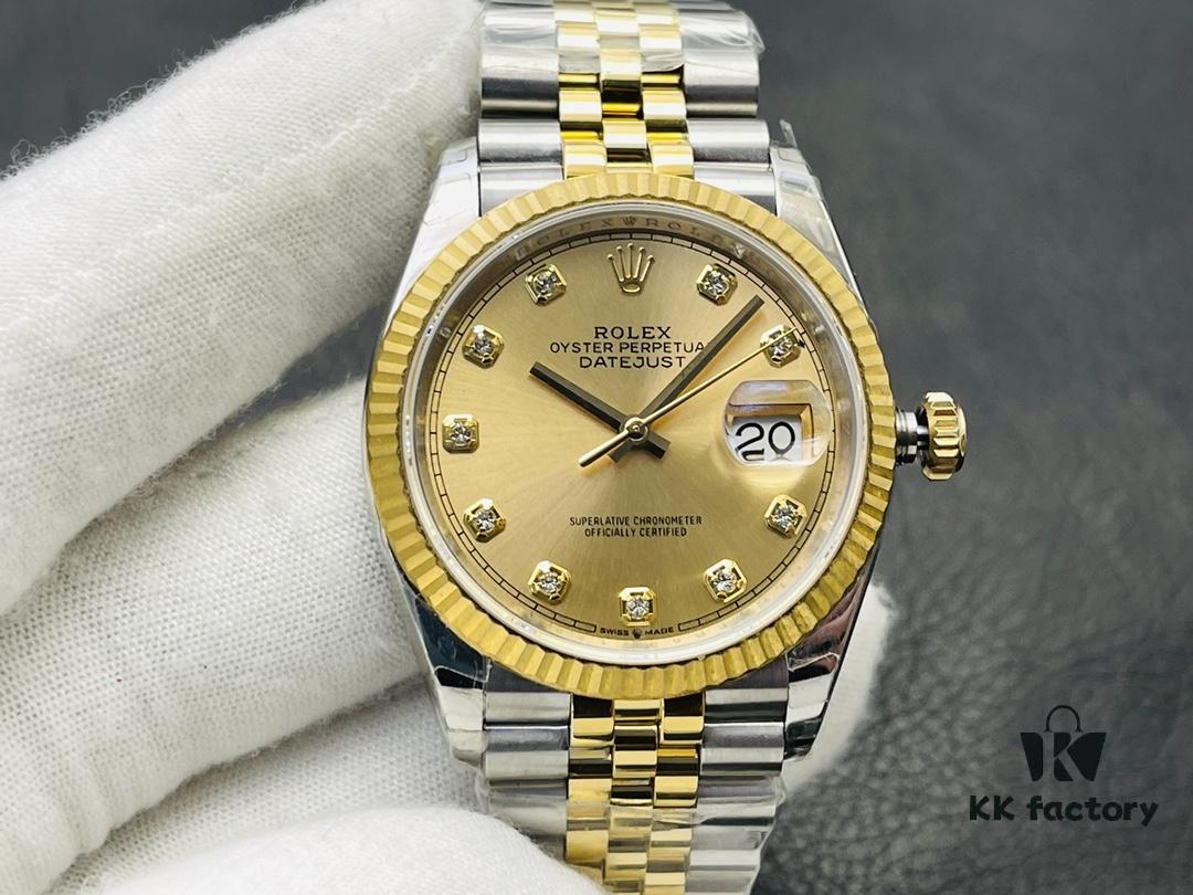 VR Factory 2023 Highly Recommended New Masterpiece - Top Market Replica Rolex Datejust Series with Continuous Improvements, Recognized as One of the Five Legendary Replicas in the Industry, Perfect in Quality and Details