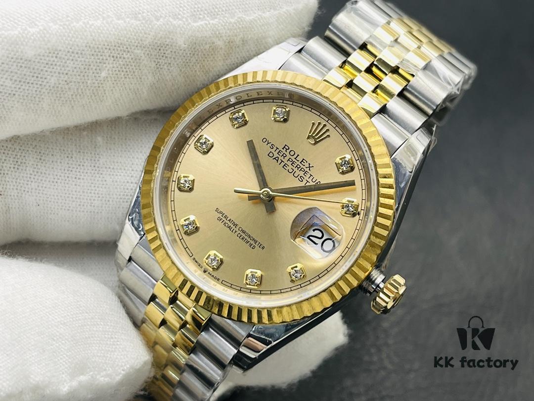VR Factory 2023 Highly Recommended New Masterpiece - Top Market Replica Rolex Datejust Series with Continuous Improvements, Recognized as One of the Five Legendary Replicas in the Industry, Perfect in Quality and Details