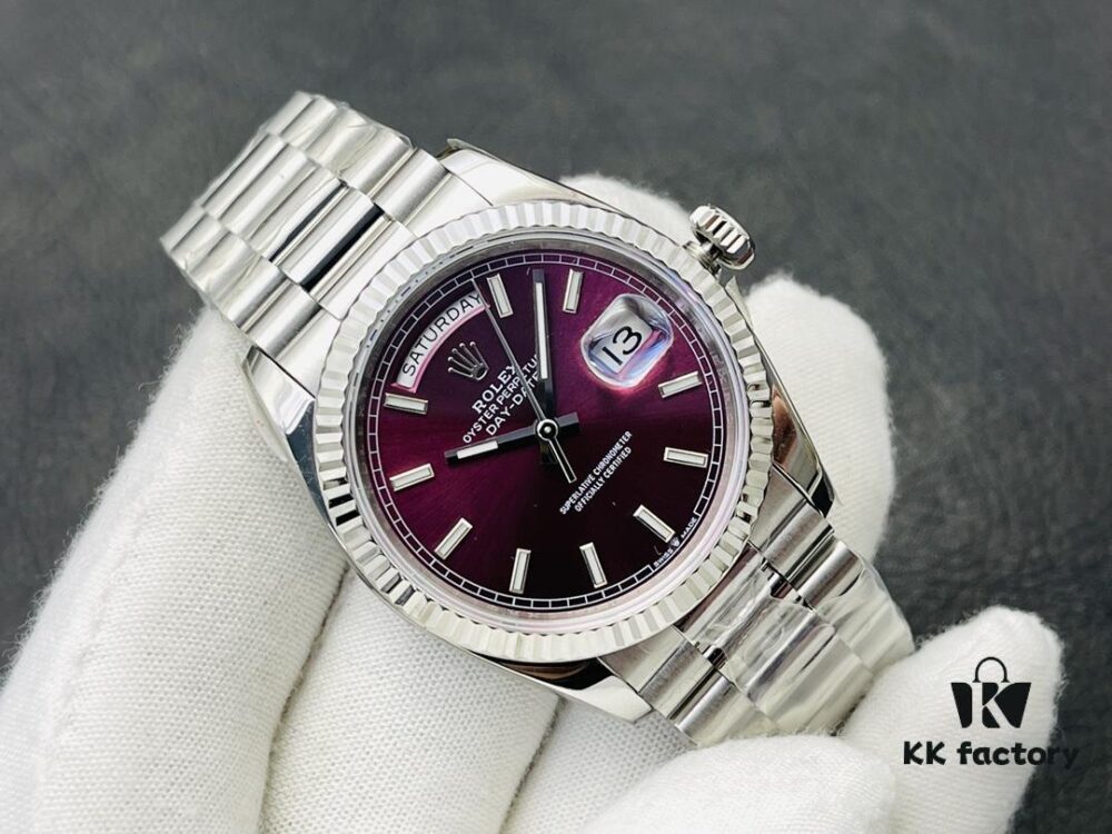 VR Factory 2022 Highly Recommended Masterpiece V3 Upgraded Version - Rolex Day-Date 40MM, Market's Highest Version