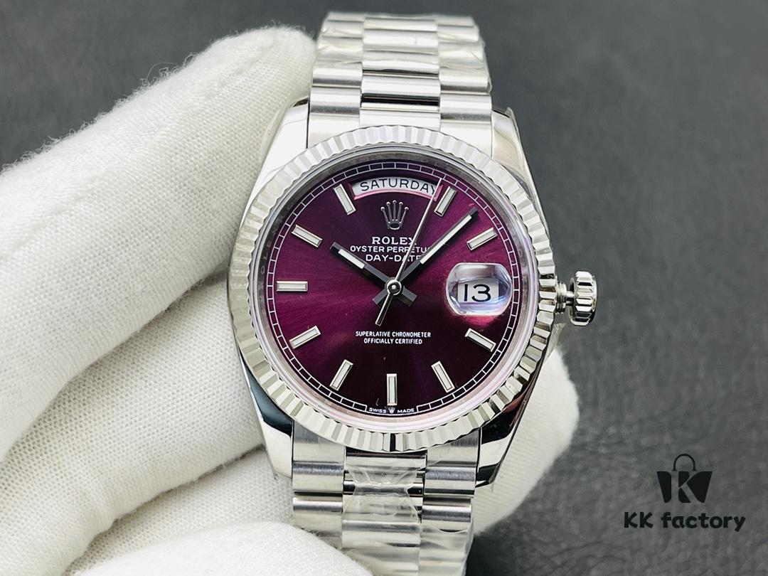 VR Factory 2022 Highly Recommended Masterpiece V3 Upgraded Version - Rolex Day-Date 40MM, Market's Highest Version