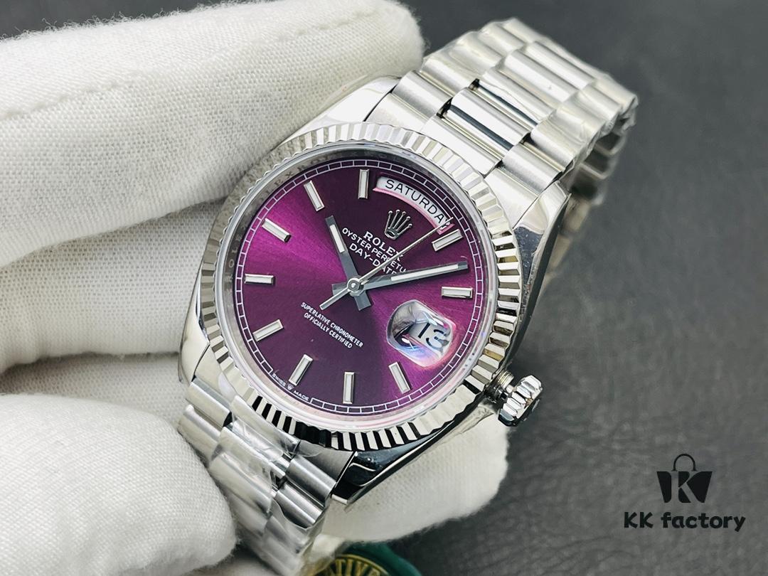 VR Factory 2022 Highly Recommended Masterpiece V3 Upgraded Version - Rolex Day-Date 40MM, Market's Highest Version