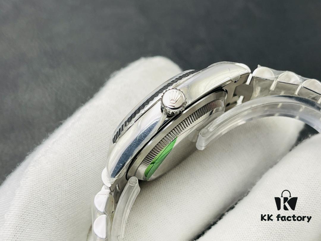 VR Factory 2022 Highly Recommended Masterpiece V3 Upgraded Version - Rolex Day-Date 40MM, Market's Highest Version