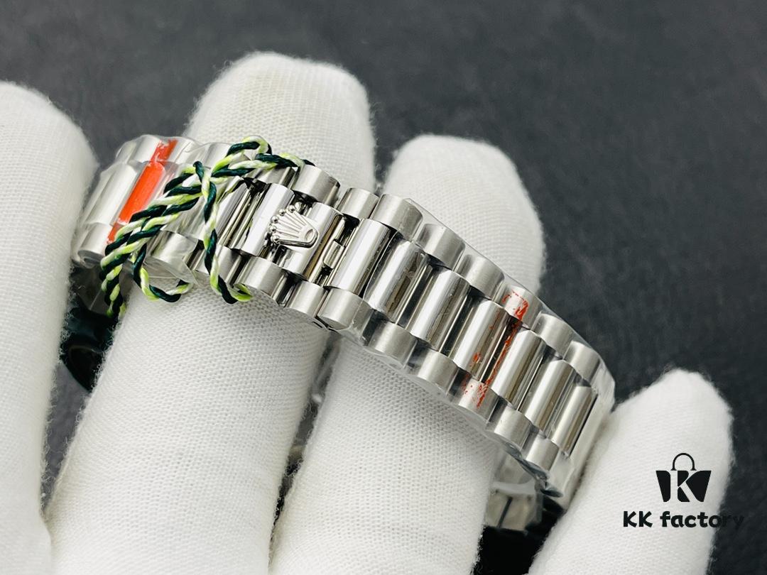 VR Factory 2022 Highly Recommended Masterpiece V3 Upgraded Version - Rolex Day-Date 40MM, Market's Highest Version