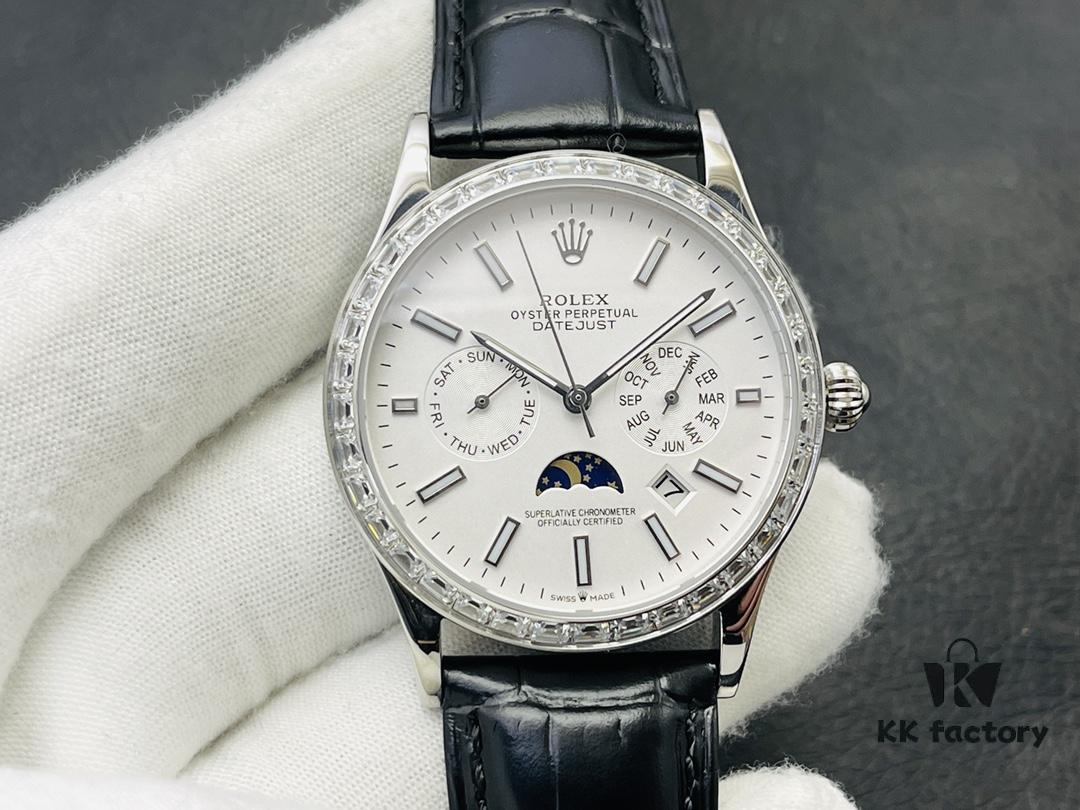 TW Factory 2023 Masterpiece Rolex Datejust II Latest Multifunctional Watch