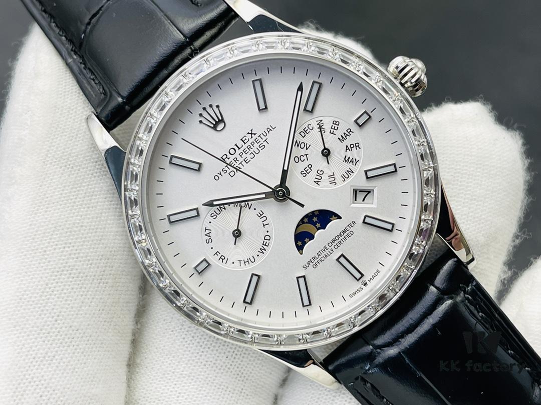 TW Factory 2023 Masterpiece Rolex Datejust II Latest Multifunctional Watch