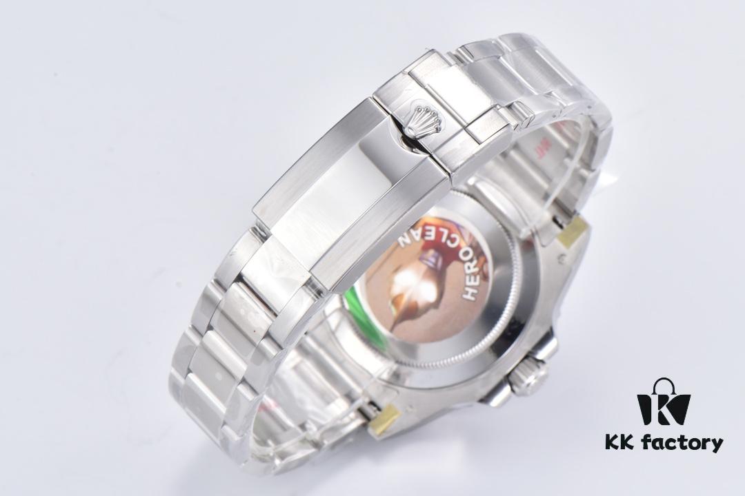 Clean Factory New Model Rolex GMT-Master 126719 White Gold Blue Enamel Dial