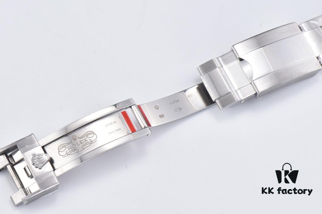 Clean Factory New Model Rolex GMT-Master 126719 White Gold Blue Enamel Dial