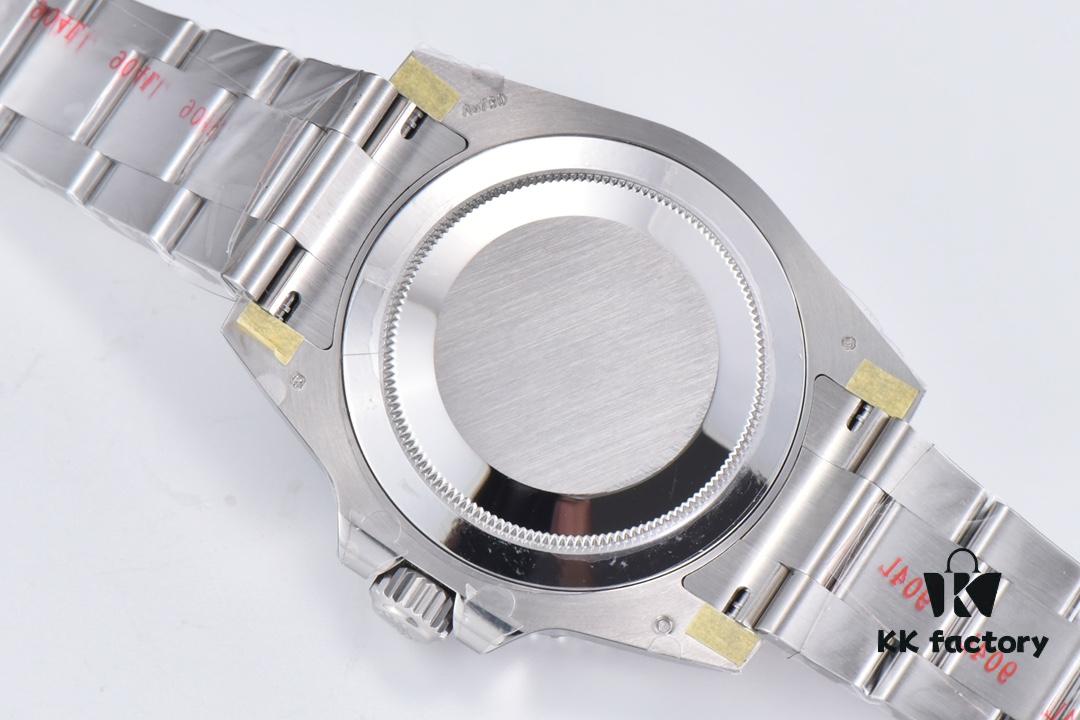 Clean Factory New Model Rolex GMT-Master 126719 White Gold Blue Enamel Dial