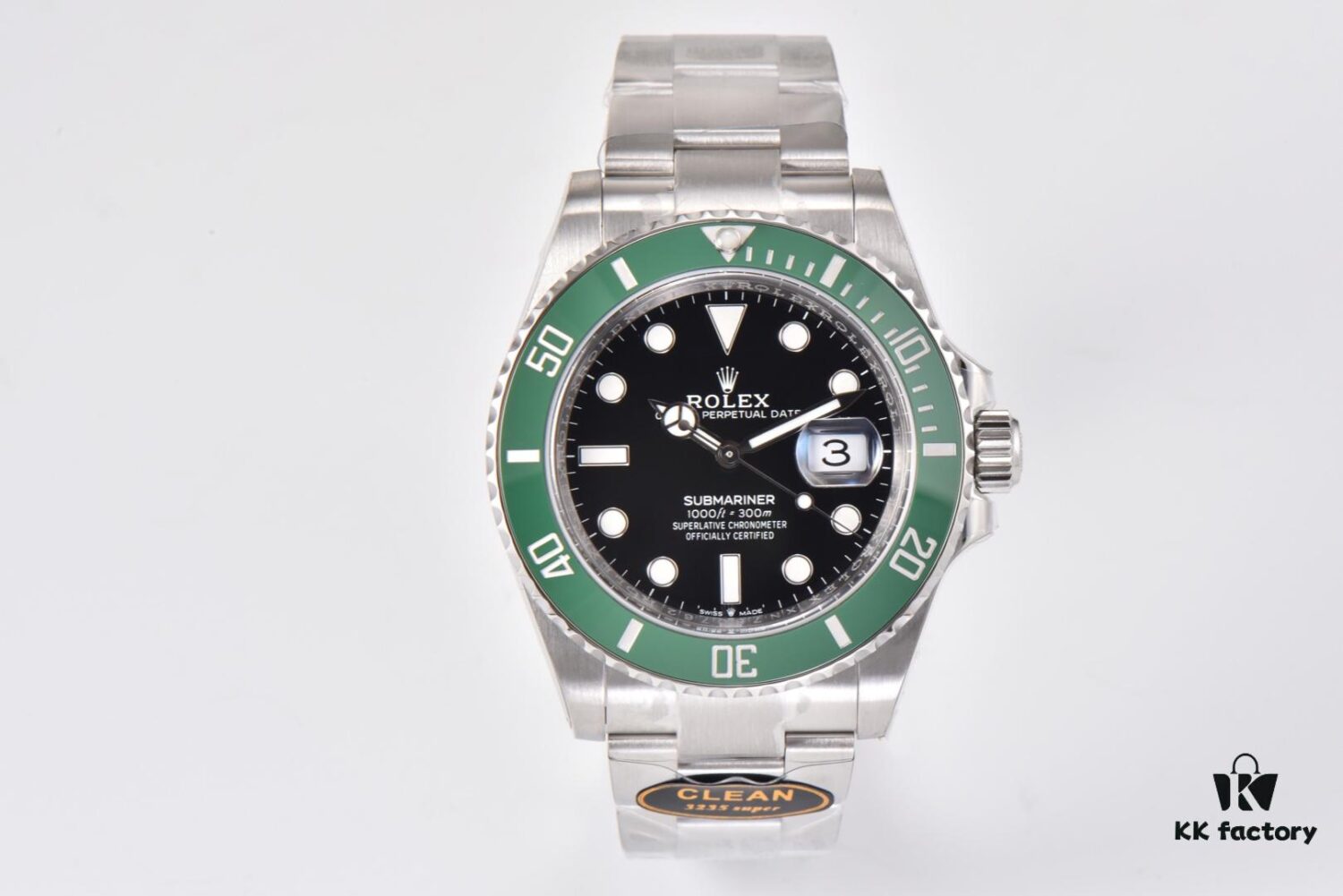 Clean Factory / C Factory Rolex 126610 Submariner 'Water Ghost'