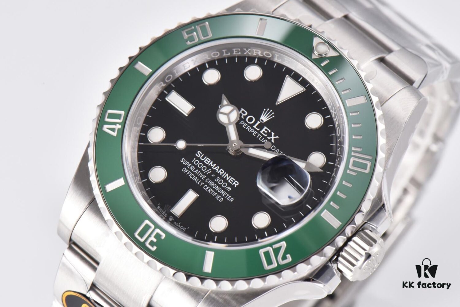 Clean Factory / C Factory Rolex 126610 Submariner 'Water Ghost'
