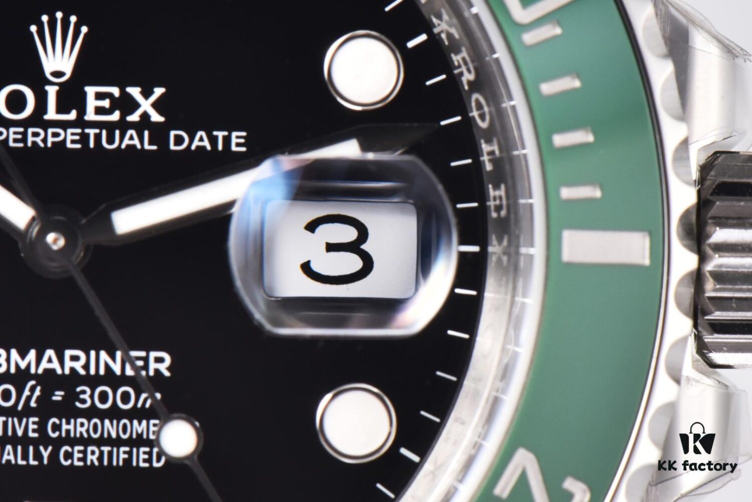 Clean Factory / C Factory Rolex 126610 Submariner 'Water Ghost'