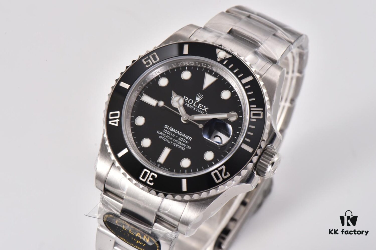 Clean Factory / C Factory Rolex 126610 Submariner 'Water Ghost'
