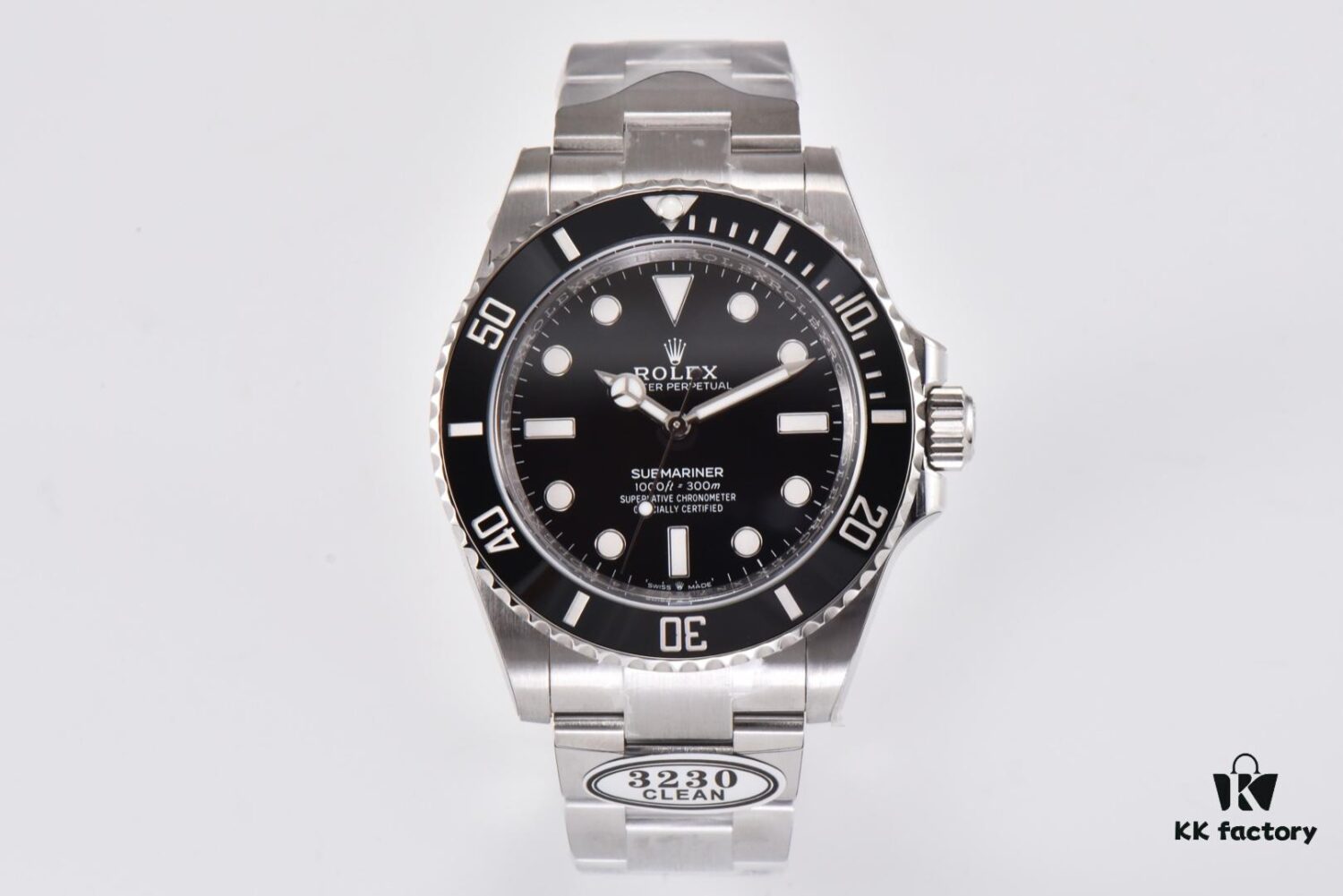 Clean Factory / C Factory Rolex 124060 Submariner 'Water Ghost'