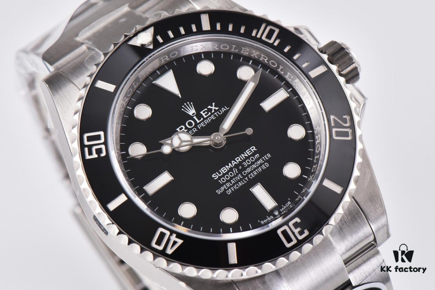 Clean Factory / C Factory Rolex 124060 Submariner 'Water Ghost'