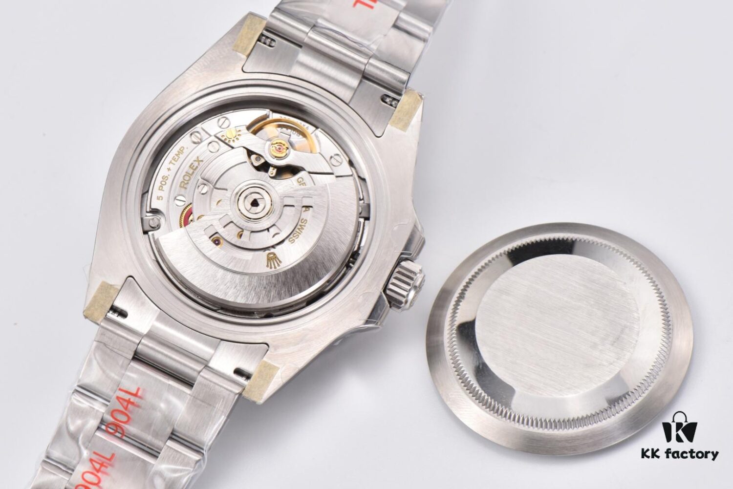 Clean Factory / C Factory Rolex 124060 Submariner 'Water Ghost'