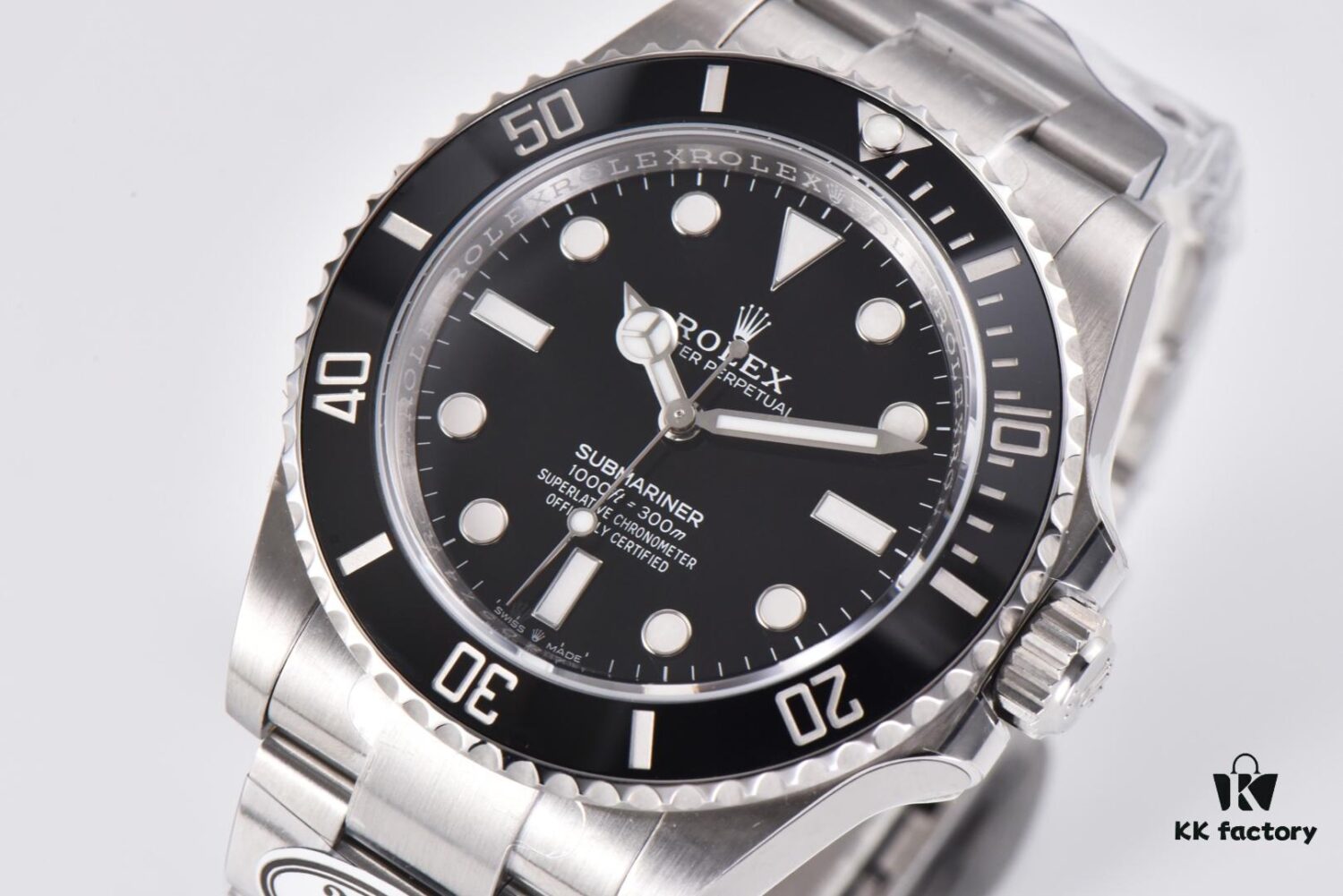 Clean Factory / C Factory Rolex 126610 Submariner 'Water Ghost'