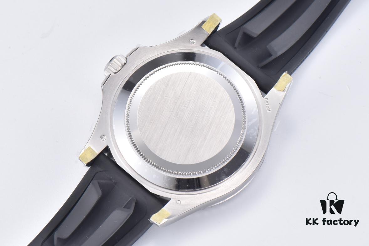 Clean Factory Rolex Yacht-Master 42mm 226659 Platinum Model with 3235 Movement and Black Cerachrom Bezel with Special Texture