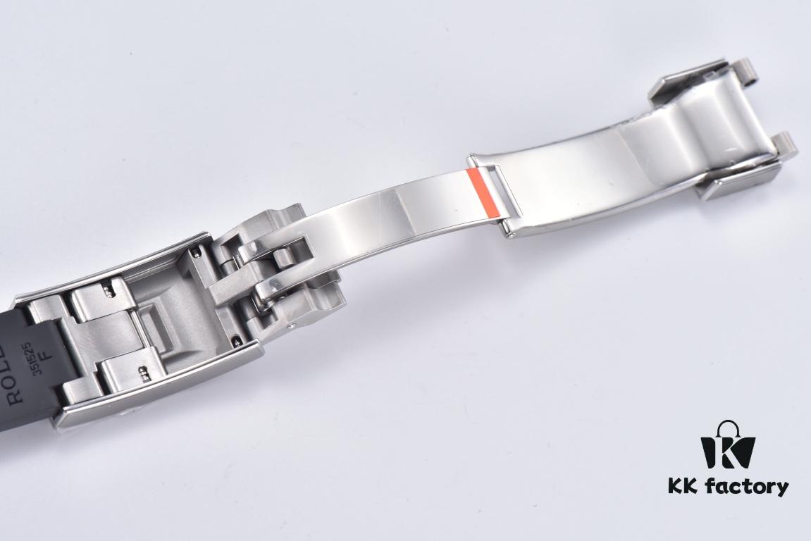 Clean Factory Rolex Yacht-Master 42mm 226659 Platinum Model with 3235 Movement and Black Cerachrom Bezel with Special Texture