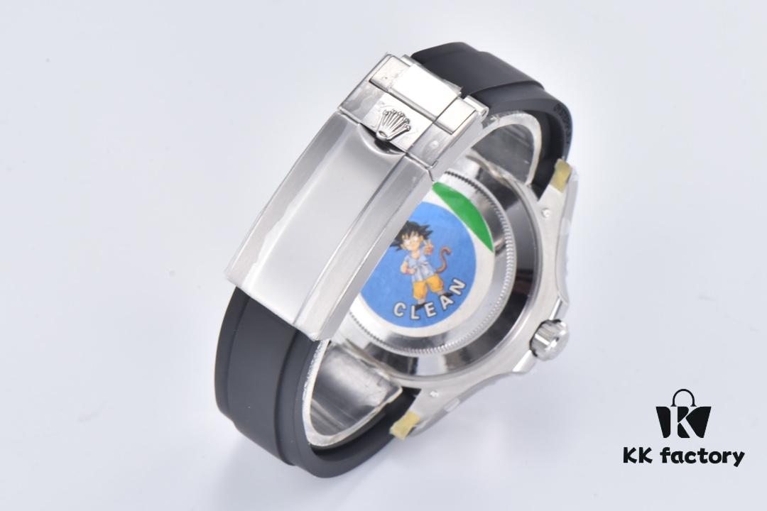 Clean Factory Rolex Yacht-Master 42mm 226659 Platinum Model with 3235 Movement and Black Cerachrom Bezel with Special Texture