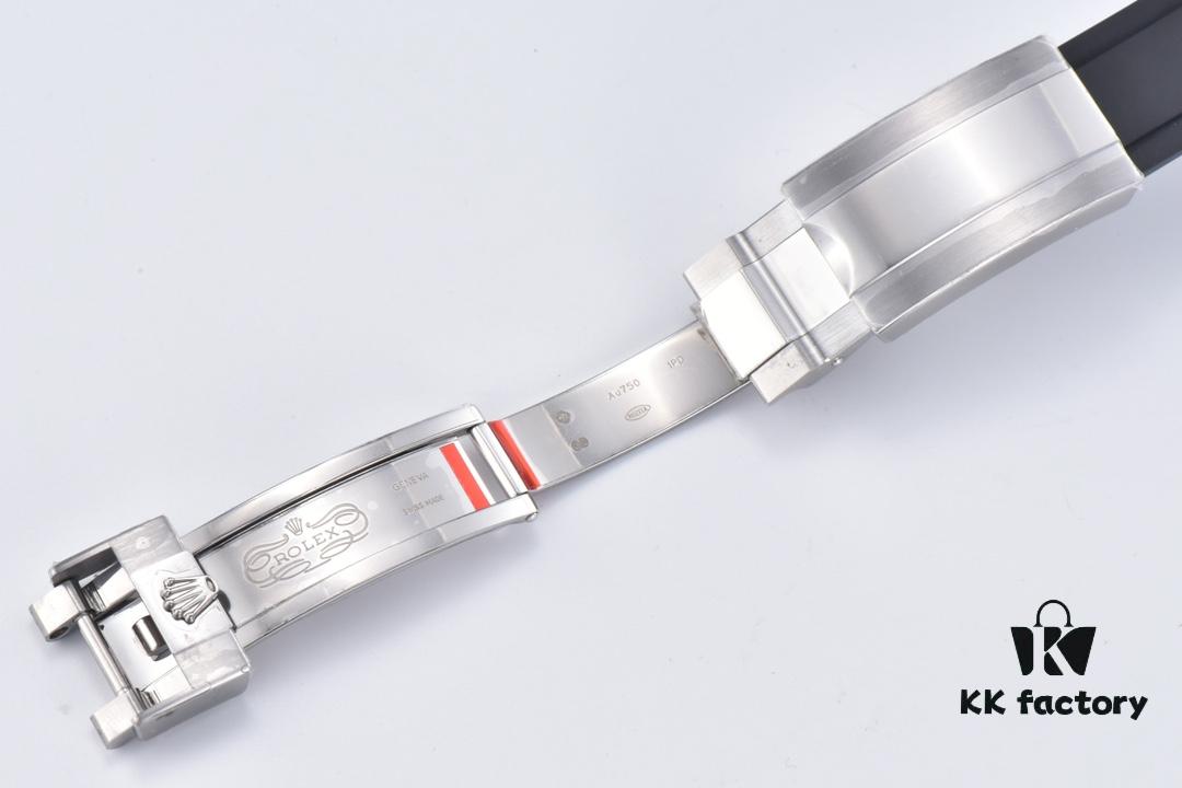 Clean Factory Rolex Yacht-Master 42mm 226659 Platinum Model with 3235 Movement and Black Cerachrom Bezel with Special Texture