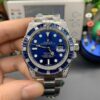 Customized Rolex SUB Submariner with Rear Diamond Inlay
