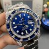 Customized Rolex SUB Submariner with Rear Diamond Inlay