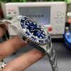 Customized Rolex SUB Submariner with Rear Diamond Inlay