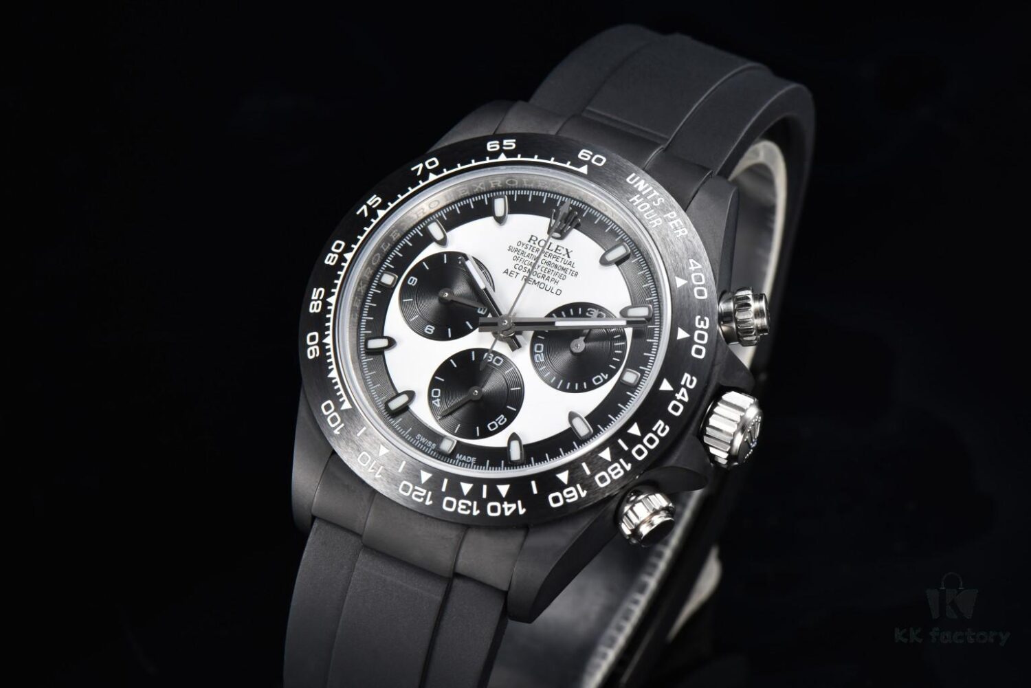 CS Factory Rolex Picasso Ceramic Series - Precision Craftsmanship and Elegant Design