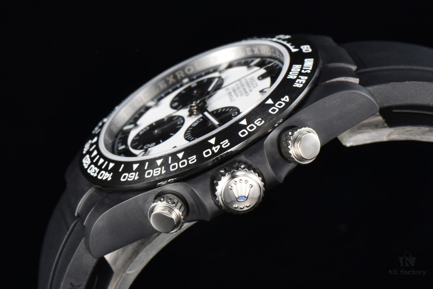 CS Factory Rolex Picasso Ceramic Series - Precision Craftsmanship and Elegant Design