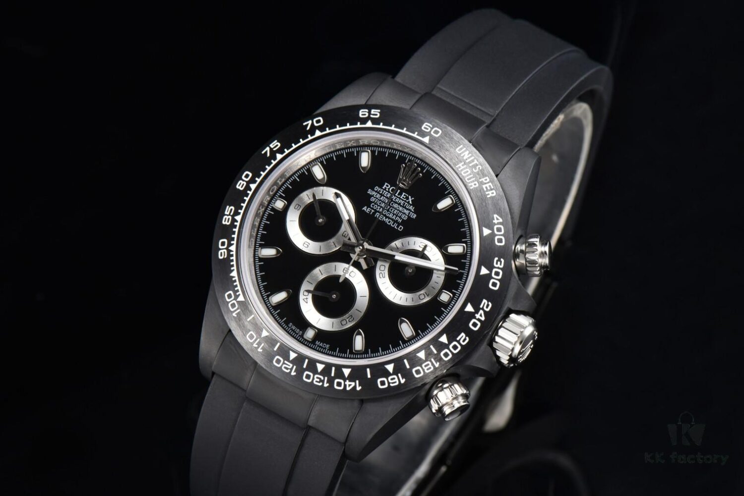 CS Factory Rolex Picasso Ceramic Series Daytona Watch