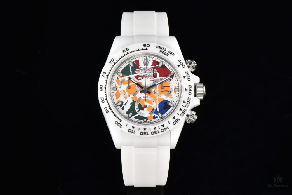 CS Factory Rolex Picasso Ceramic Series Daytona Watch
