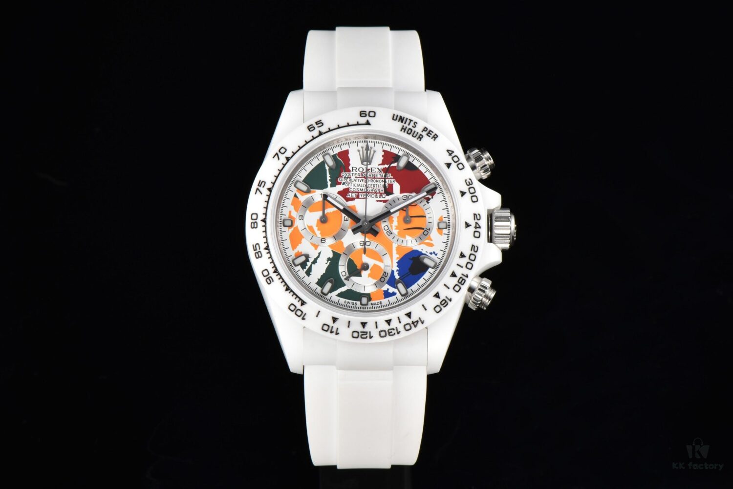 CS Factory Rolex Picasso Ceramic Series Daytona Watch