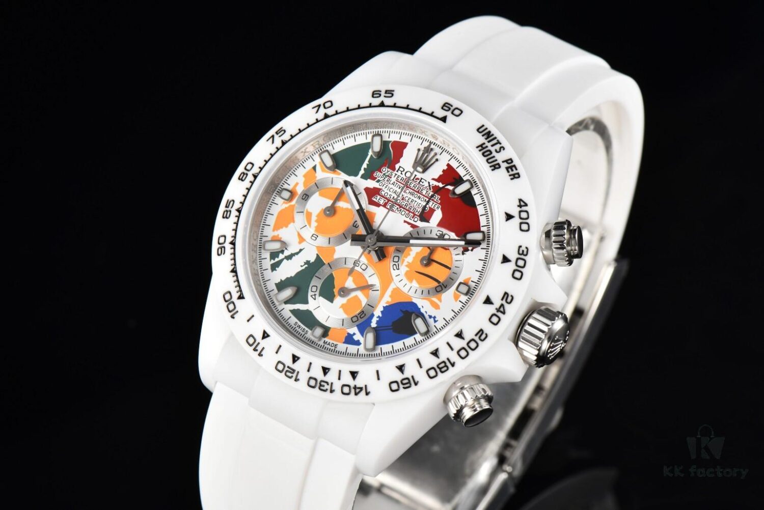 CS Factory Rolex Picasso Ceramic Series Daytona Watch