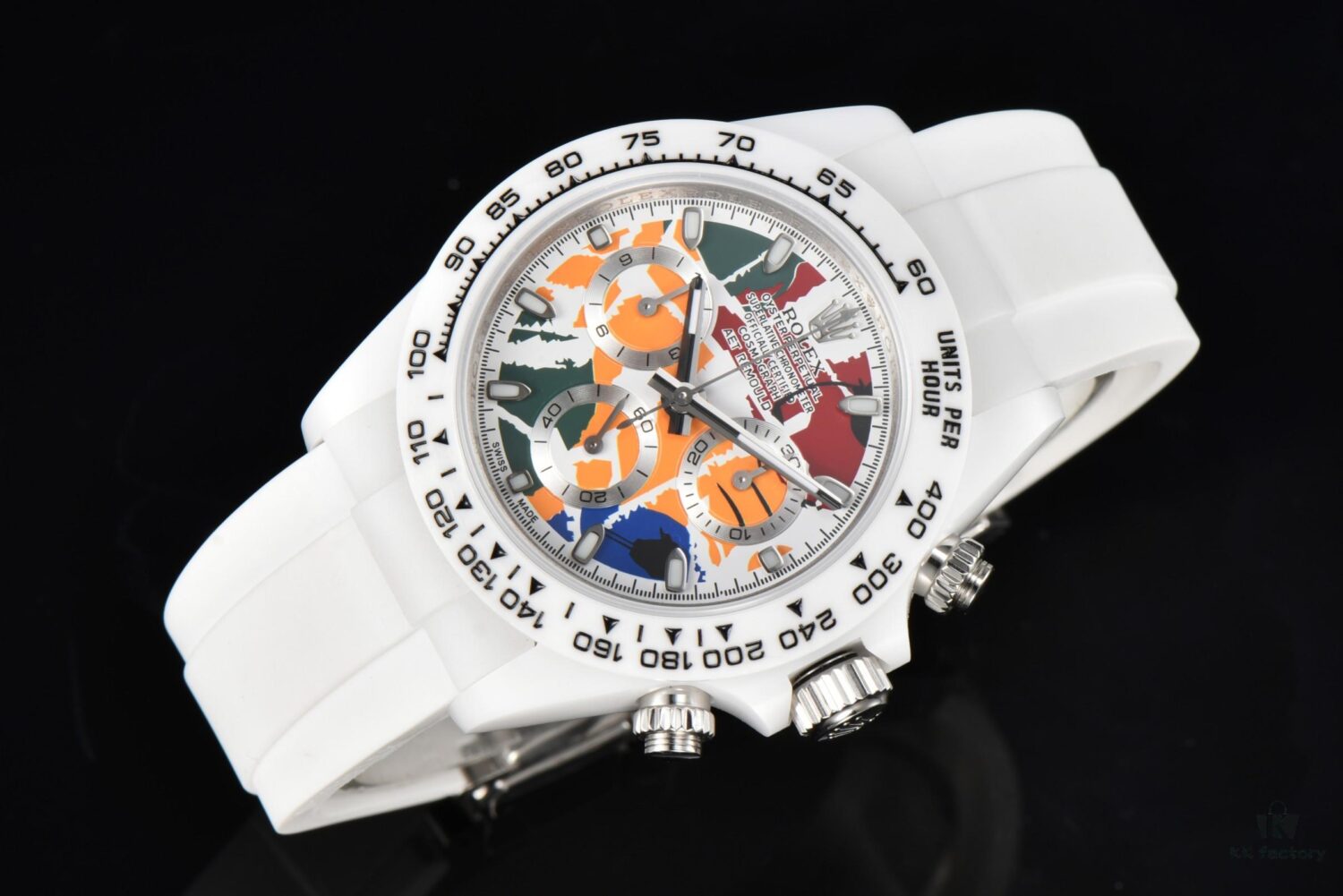 CS Factory Rolex Picasso Ceramic Series Daytona Watch