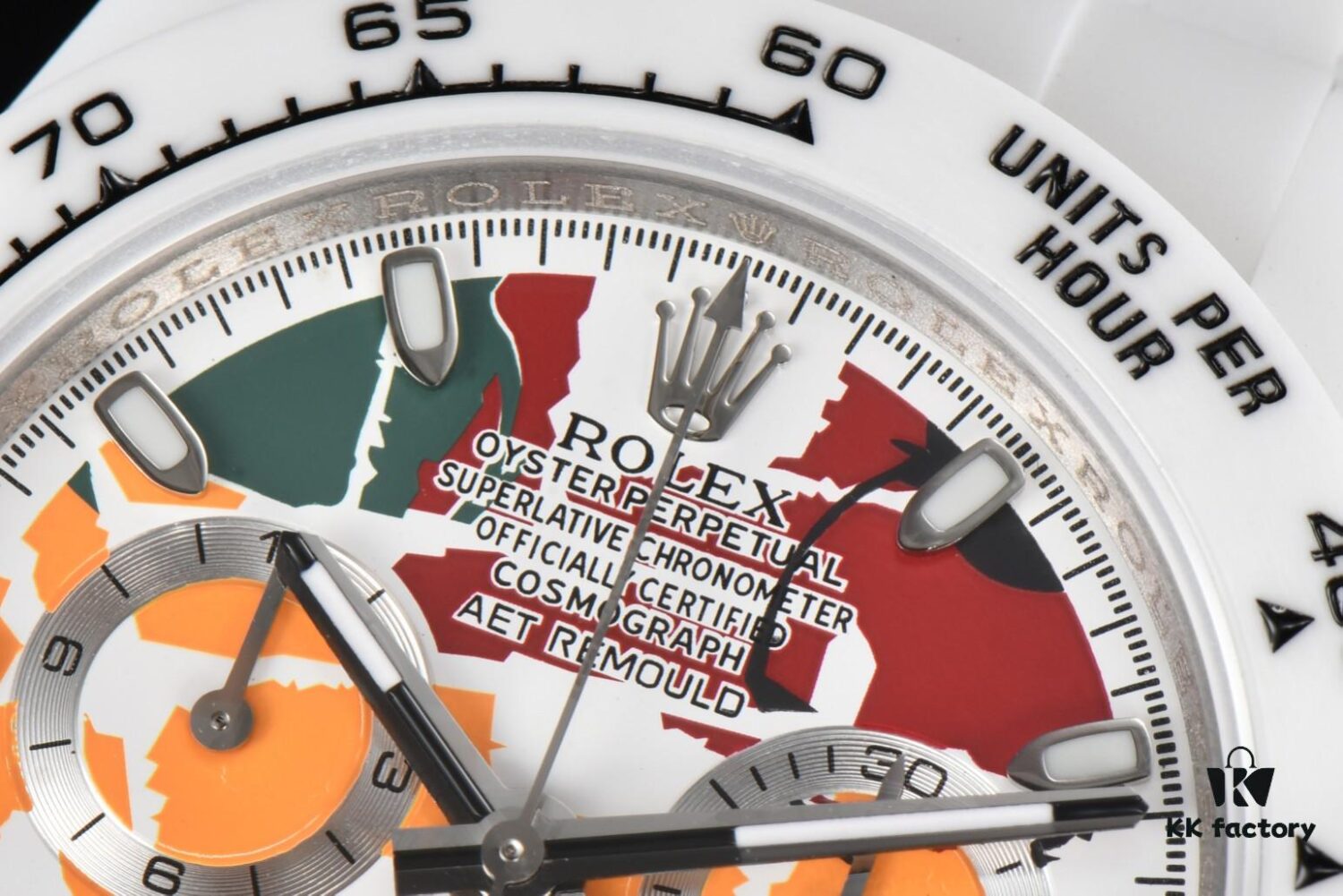 CS Factory Rolex Picasso Ceramic Series Daytona Watch