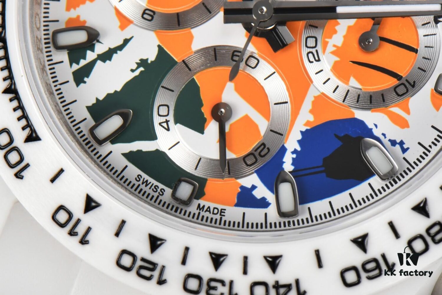 CS Factory Rolex Picasso Ceramic Series Daytona Watch