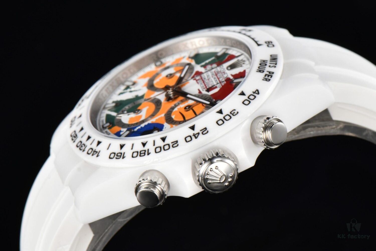 CS Factory Rolex Picasso Ceramic Series Daytona Watch