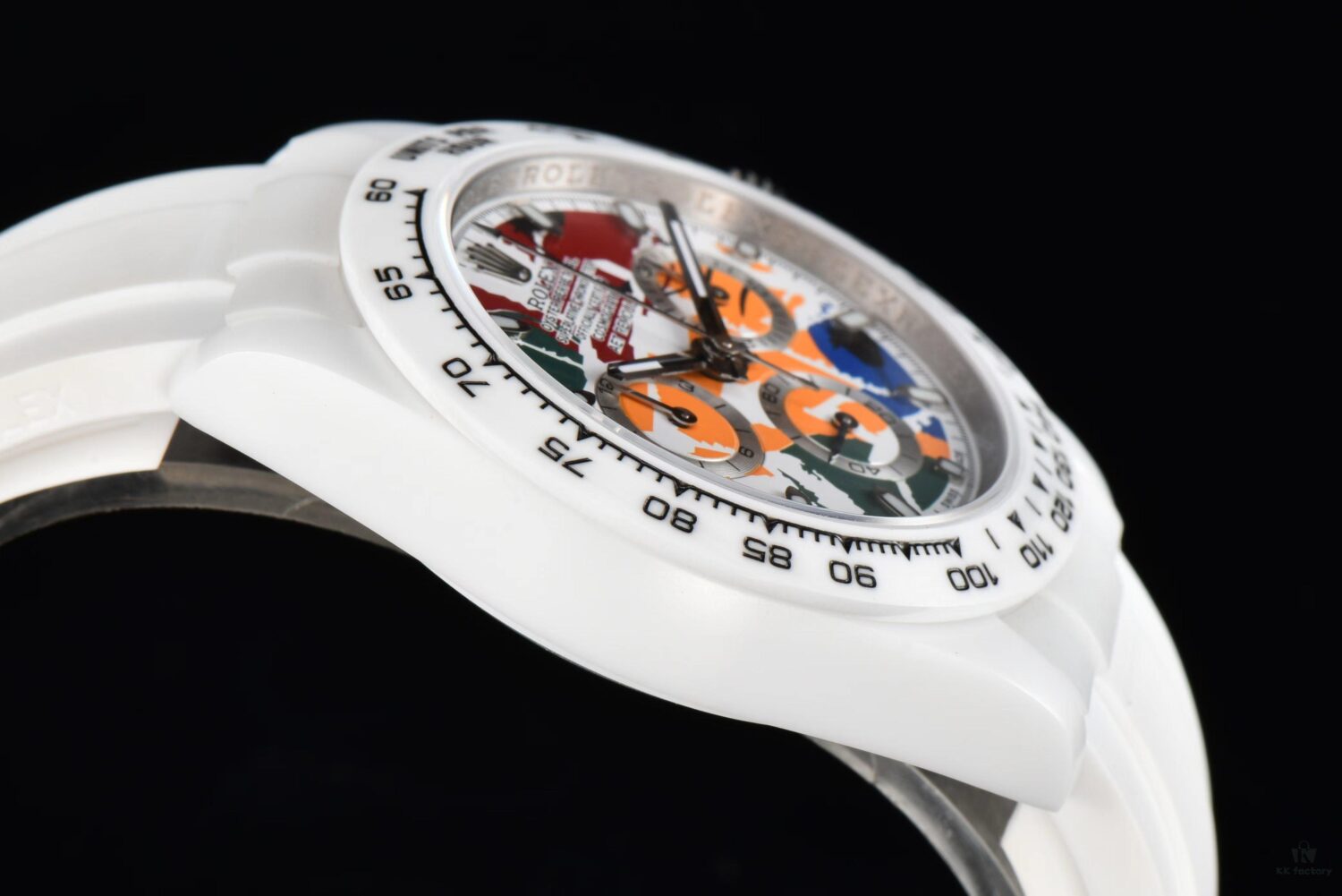 CS Factory Rolex Picasso Ceramic Series Daytona Watch