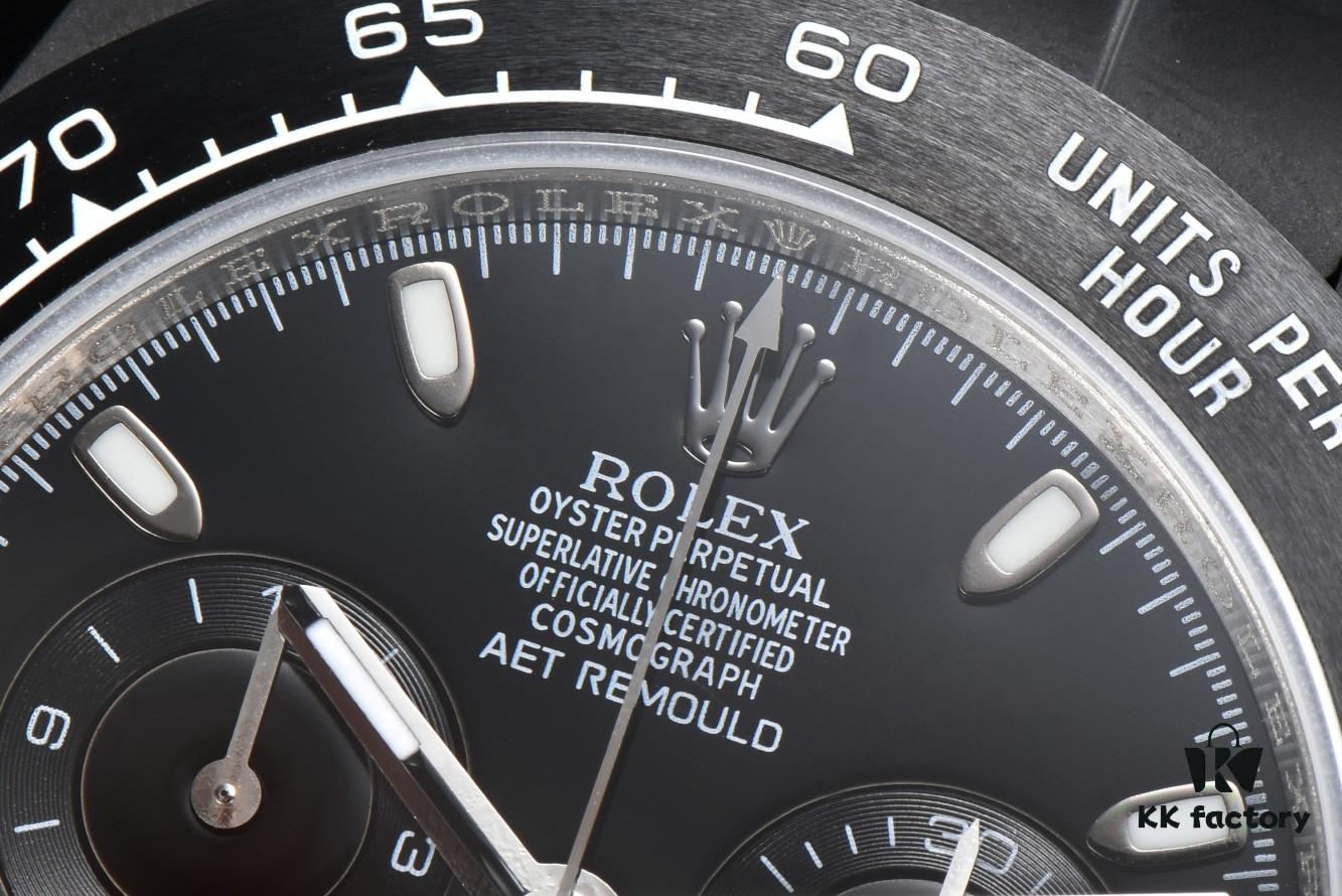 CS Factory Rolex Picasso Ceramic Series - Precision Craftsmanship with AET REMOULD Technology