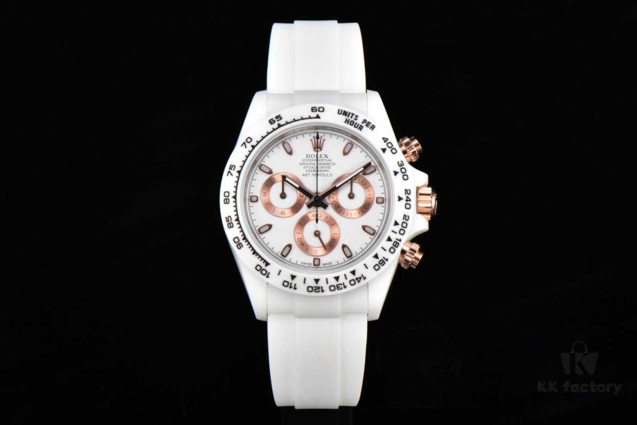 CS Factory Rolex Picasso Ceramic Series Daytona Watch