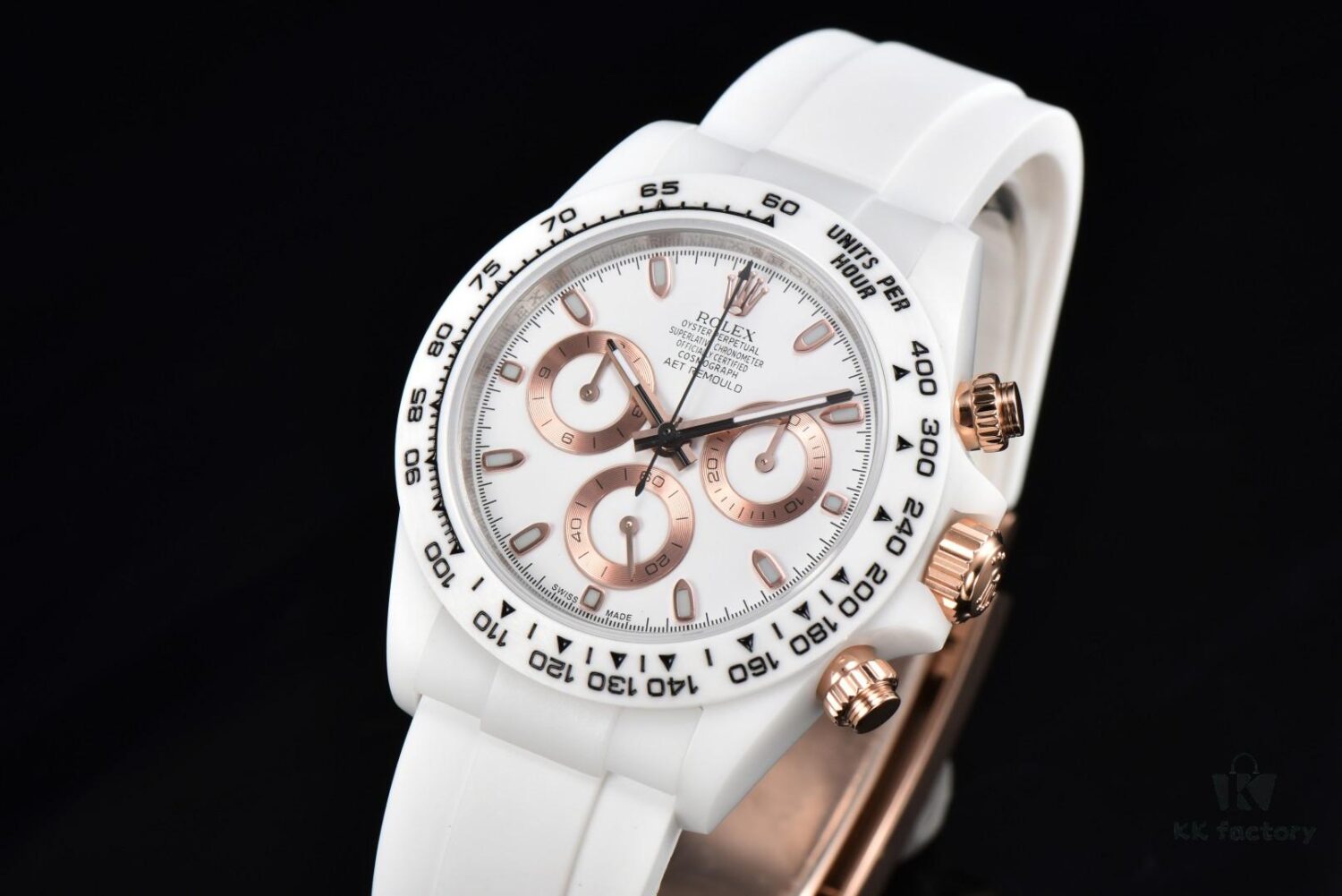 CS Factory Rolex Picasso Ceramic Series Daytona Watch