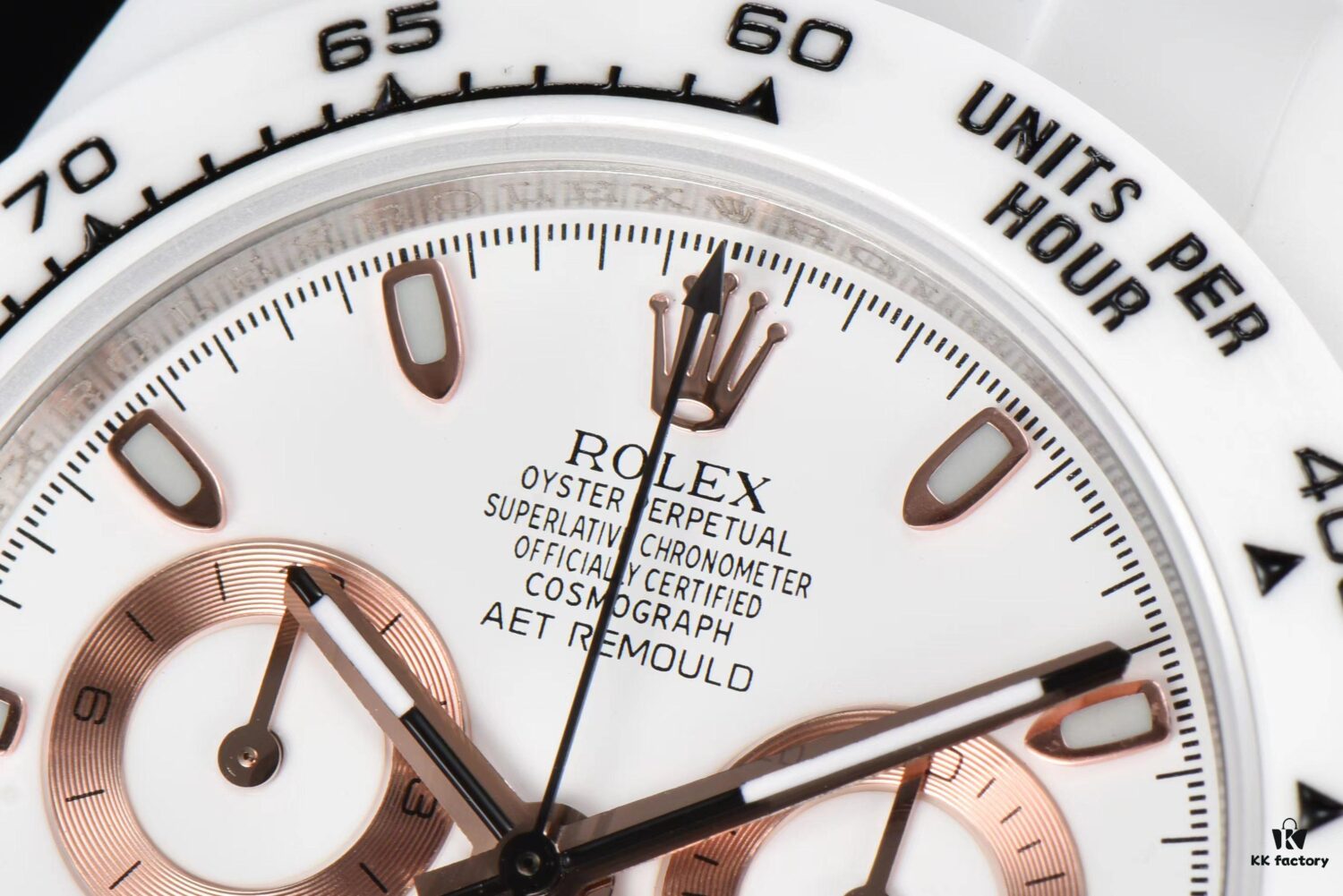 CS Factory Rolex Picasso Ceramic Series Daytona Watch