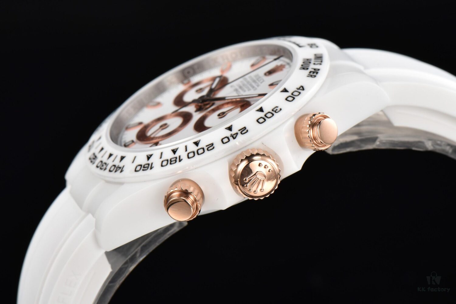 CS Factory Rolex Picasso Ceramic Series Daytona Watch