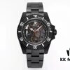 VR Factory Masterpiece! Radically Modified Rolex Submariner – The Divine Warrior from the Sky! Fully Skeletonized with Carbon Fiber Bezel